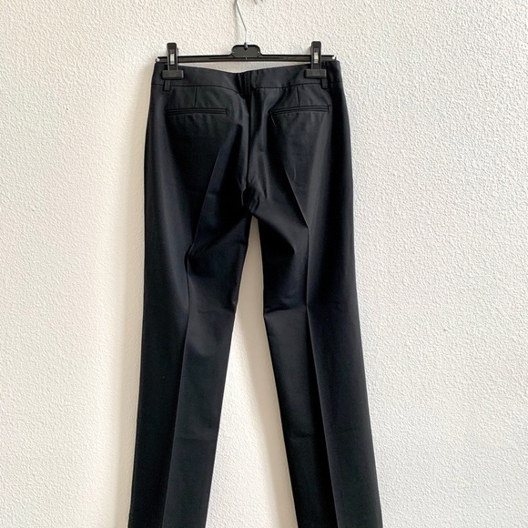 Theory Anaiss Black Slacks Sz 2 - Picture 4 of 5